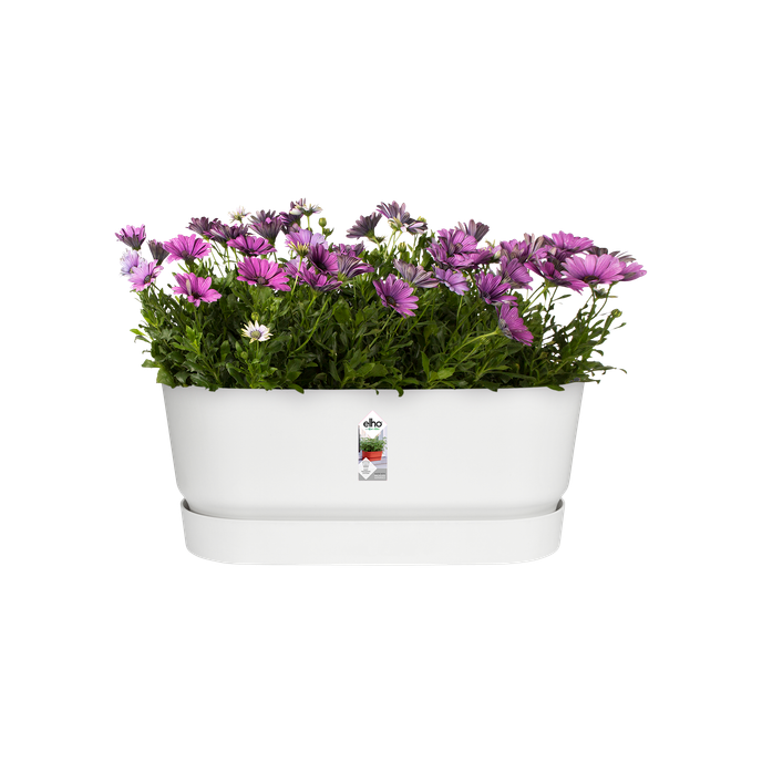 greenville terrase 60cm roues blanc